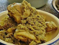 Nasu Lekku, Menu Lebaran Wajib Khas Bugis, Berikut Resep Lengkapnya