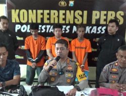Pelaku Pelemparan Bom Molotov di Poslantas Makassar Ditangkap Polisi, Terancam 12 Tahun Penjara