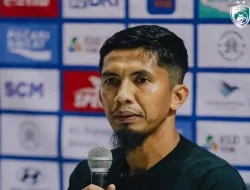 Belum Bisa Dampingi Anak Asuhnya, Coach Amir Ungkap Peran Besar Bernardo Tavares Jelang Laga Hadapi Persik Kediri