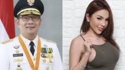 Ridwan Kamil dan Lisa Mariana,