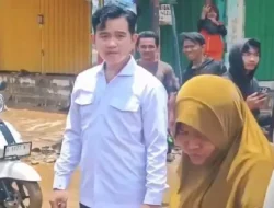 Dijanji Bantuan oleh Gibran di Lokasi Pengungsian, Ibu-ibu Korban Banjir: Males