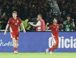 Gol Ole Romeny Bawa Indonesia Menang atas Bahrain di Kualifikasi Piala Dunia 2026