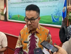 Evaluasi WFA dan WFH, Sekprov Sulsel Sebut Semua Pelayanan Tetap Jalan