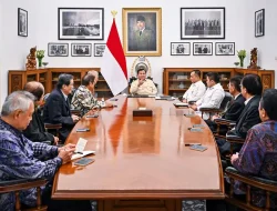 Delapan Konglomerat Temui Prabowo di Istana, Apa Saja yang Dibahas?