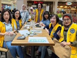 Berbagi Berkah di Bulan Ramadan, Lions Club Makassar Rajawali Gelar Kegiatan Fundraising di Wendy’s TSM
