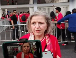Penyemangat Ragnar Oratmangoen di Laga Hadapi Bahrain, Maya Timmers Tak Sabar Melihatnya Cetak Gol