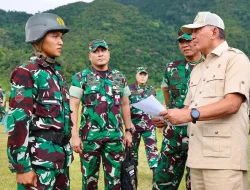 Menhan Sjafrie Tinjau Kesiapan Pendidikan di Rindam Iskandar Muda