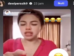 Dewi Perssik Unggah Video Lawas Nikita Mirzani Menyusul Status Tersangkanya