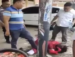 Viral Oknum Polisi Tendang Wajah Seorang Perempuan, Korban Ternyata…