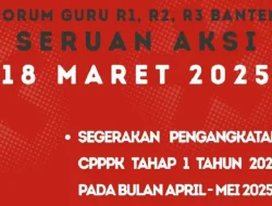 Demo Aliansi Merah Putih 18 Maret, Guru P1 Pastikan Ikut Turun ke Jalan