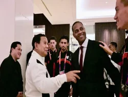 Semangati Jay Idzes Cs, Prabowo Subianto Nonton Langsung Indonesia vs Bahrain