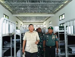 Menhan Pastikan Perbaikan Fasilitas sebagai Upaya Peningkatkan Kesiapan TNI