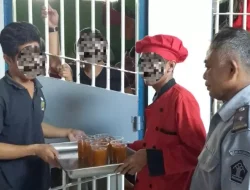 Dari Balik Jeruji, Warga Binaan Rutan Makassar Dapat Pesantren Kilat dan Kajian Islam