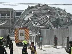 Runtuhan Bangunan Berukuran Besar, Evakuasi Korban Gempa Myanmar Sangat Sulit