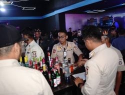Minuman Alkohol THM Helens Play Mart Disegel Karena Tak Berizin, Appi Angkat Suara