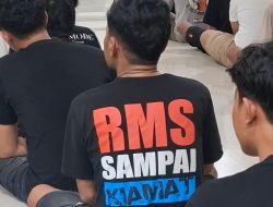 Kaos ‘RMS Sampai Kiamat’ Warnai Penangkapan Sindikat Passobis di Sidrap