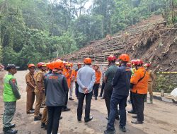 Dua Pekan Ditutup Karena Longsor, Jalur Pacet-Cangar Siap Dilintasi Kembali Mulai Besok
