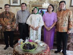 Pembentukan Koperasi Merah Putih, Bupati Tator dan Toraja Utara Temui Nurdin Halid 