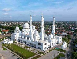 10 Masjid Paling Menakjubkan di Dunia, Pesonanya Luar Biasa
