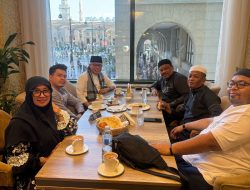 Taufan Pawe Silaturahmi dengan Ketua Golkar Bone dan Sidrap di Tanah Suci, Dukungan Musda?