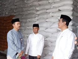 Tak Kenal Hari Lebaran, Mentan Amran Sidak Empat Gudang Bulog di Bone