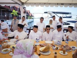 Hadiri Halal Bihalal bersama Mentan, Appi Buka Peluang Pemkot Kerjasama Sektor Pertanian