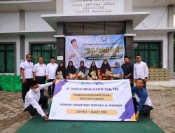 Bantu Ketahanan Pangan, PIK2 Distribusikan Beras untuk Santri dan Masyarakat