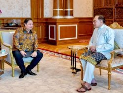 Merespon Tarif Resiprokal AS, Menko Airlangga Koordinasi di Tingkat ASEAN dengan Malaysia, Bertemu PM Anwar Ibrahim, Deputi PM dan MITI