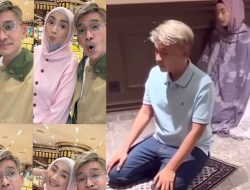 Heboh! Ruben Onsu Pimpin Salat Bersama Desy Ratnasari, Netizen Makin Penasaran