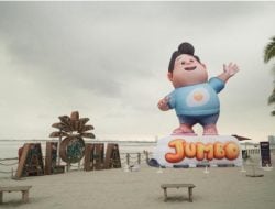 Balon Don 10 Meter dari Film “Jumbo” Tiba di Aloha PIK