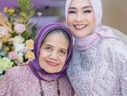 Alya Rohali Tidak Bisa Mengantar Sang Ibu Ke Peristirahatan Terakhir