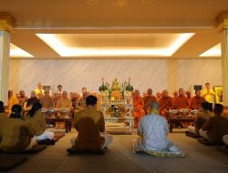 PIK Buka Pintu untuk Thudong, Umat Buddha Bakal Padati Riverwalk Island