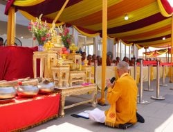 Bhikkhu Thudong Tiba di Jakarta, PIK Jadi Simbol Toleransi Beragama