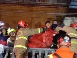 Diduga Korsleting, Rumah Hangus Terbakar di Makassar, Satu Nyawa Melayang
