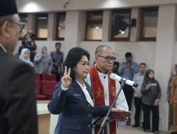 Nielma Palamba Dilantik Jadi Pj Sekda Makassar