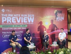 Event Lari Malam PIK2 Siap Ciptakan Sejarah Baru Lewat Rekor Cahaya