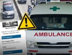 Heboh, Ambulans Kena Tilang ETLE, Padahal Sedang Bawa Pasien Sekarat