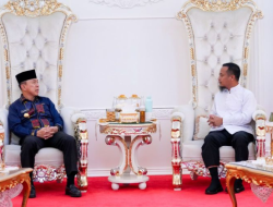Gubernur Sulsel dan Sultra Bahas Penerbangan Bone-Kendari dan Konektivitas Laut