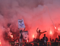 Erick Thohir Isyaratkan Larangan Suporter Tim Tamu di Liga 1 Lanjut Musim Depan