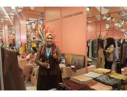 Kesuksesan UMKM Unici Songket Silungkang, Upaya BRI Dorong Produk Warisan Budaya Tembus Pasar Internasional
