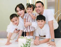 Baby Lily Ulang Tahun Pertama, Raffi-Nagita Beberkan Doanya di Ramadan 2024