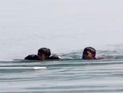 Aksi Heroik Prajurit TNI AL, Lepas Seragam Demi Selamatkan Nyawa Nelayan di Laut