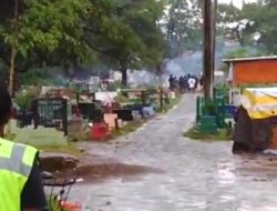 Tangan Tertembus Busur, Bocah Terluka di Pipi, Aksi Brutal Terjadi di Pekuburan Makassar
