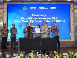 Proaktif Dalam Pelayanan Haji, BRI Sediakan Banknotes untuk Living Cost Jemaah Haji 2025