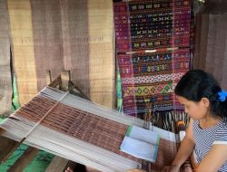 Berkat Program Klasterkuhidupku BRI, Klaster Usaha Tenun Ulos Ini Sukses Bangkit dan Berdayakan Kaum Wanita