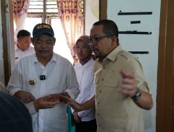 Tinjau Program Hasil Terbaik Cepat Bidang Kesehatan di Lahat, Wakil KSP Temukan Keunikan Puskesmas Pagar Jati: Ada Rawat Inap