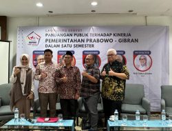 Survei Rumah Politik: Mayoritas Publik Puas dengan Kinerja Gibran di Semester Pertama Pemerintahan Prabowo-Gibran