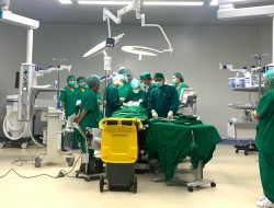 Digelar Perdana, Operasi Bibir Sumbing Gratis Berlangsung di RSUP Makassar, Dokter: Kita Menolong dengan Ikhlas