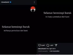Posting Pesan Mencurigakan, Ridwan Kamil Akui Akun Instagram Miliknya Diretas