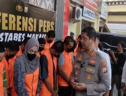 Narkoba Menggila di Makassar! Polisi Sikat 90 Tersangka